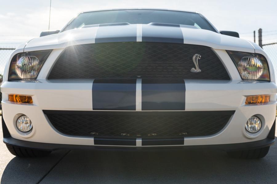  Shelby GT500 2007 года  (фото 8 из 128)